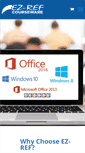 Mobile Screenshot of ezref.com
