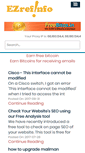 Mobile Screenshot of ezref.info